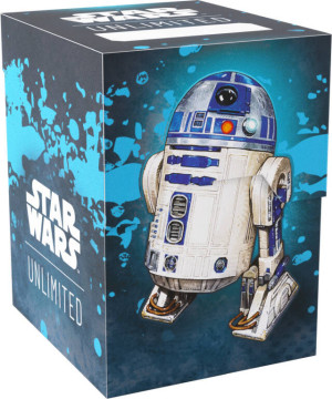Gamegenic: Star Wars Unlimited Card Game - Soft Crate - C-3PO/R2-D2