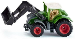 Traktor Fendt 1050 Vario z ładowarką. Siku 13