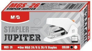 Zszywacz Power Saving Jupiter 24/6 25K czarny M&G