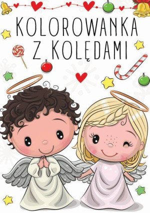 Kolorowanka z kolędami