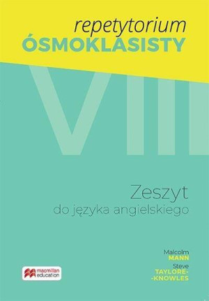 Repetytorium ósmoklasisty. Zeszyt do języka angielskiego