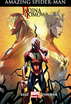II wojna domowa. Amazing Spider Man