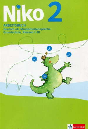 Niko 2. Ćwiczenia (Arbeitsbuch). Język niemiecki dla klasy I-III szkoły podstawowej