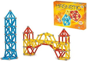 Klocki magnetyczne 120el