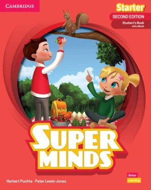 Super Minds. Second Edition Starter. Student's Book with eBook British English