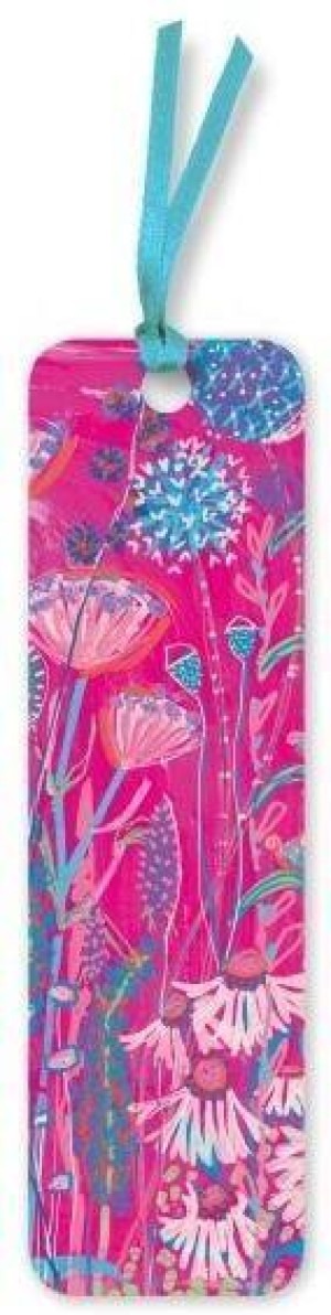Zakładka do książki BKMK93 Lucy Pink Garden House