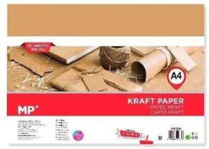 Papier kraftowy A4 20 arkuszy