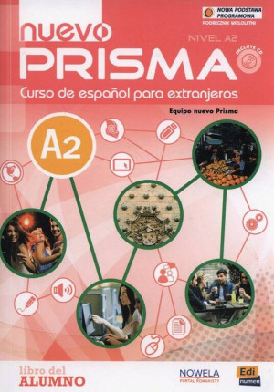 Nuevo Prisma A2 Podręcznik wieloletni + CD