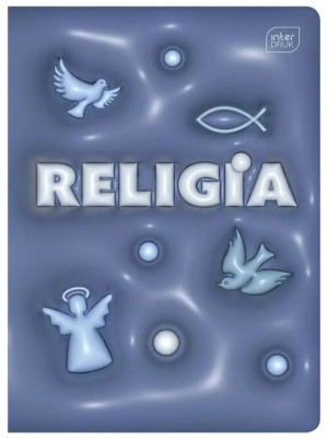 Zeszyt A5/60K kratka Religia Hybrid (10szt)