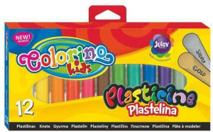 Plastelina. Colorino kids. 12 kolorów