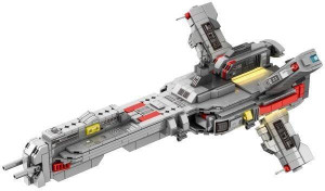 Klocki Lagrange - Cone of Light Cruiser 1168el