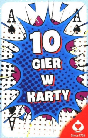 Cartamundi. 10 Gier karcianych