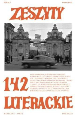 Zeszyty literackie 142 2/2018