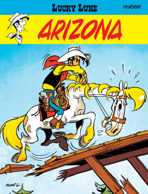 Arizona. Lucky Luke Tom 3