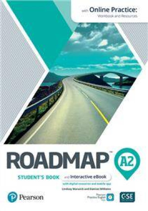 Roadmap A2. Students' Book with digital resources and mobile app with Online Practice + Ebook