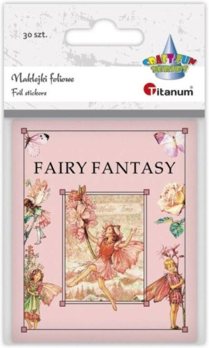 Naklejki foliowe Fairy Fantasy wróżki