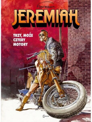 Trzy, może cztery motory. Jeremiah. Tom 17