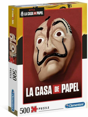 Puzzle 500. Dom z papieru