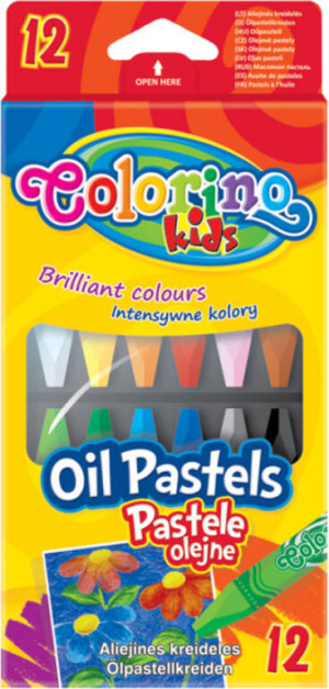 Pastele olejne Colorino Kids 12 kolorów