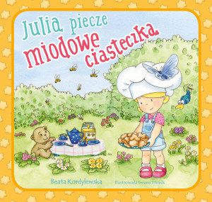 Julia piecze miodowe ciasteczka
