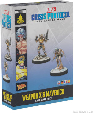 Marvel: Crisis Protocol - Weapon X & Maverick