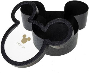 Pudełko Flower Box Micky small czarny ROZETTE