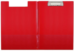 Clipboard A4 Teczka PCV, czerwona