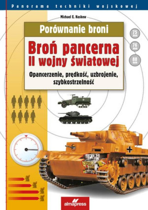 Porównanie broni. Broń pancerna II Wojny Światowej. Panorama techniki wojskowej
