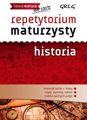 Repetytorium maturzysty. Historia. Nowa matura na 100%
