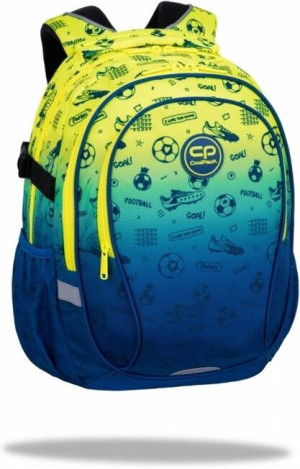 Plecak młodzieżowy Coolpack Factor Football 2T