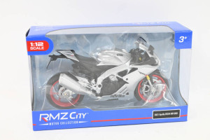 RMZ 1:12 Aprilia RSV4 RR 2020 (Regular) srebrny