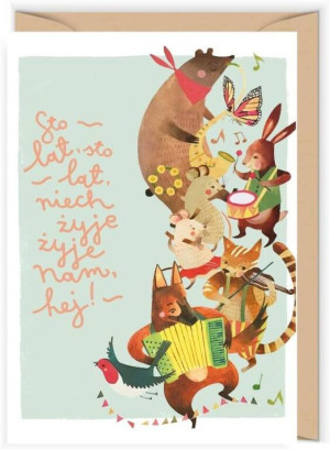 Karnet Urodziny