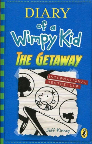 The Getaway. Diary of a Wimpy Kid