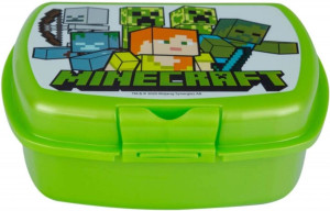 Śniadaniówka Minecraft