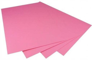 Karton kolorowy 170g A4 różowy