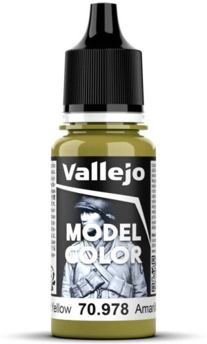 Vallejo: 70.978 - Model Color - Dark Yellow (18 ml)
