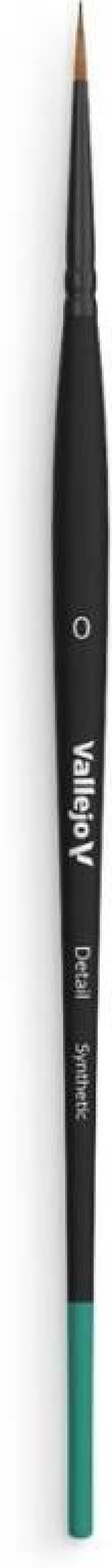 Vallejo: B02000 - Detail - Round Brush - Synthetic 0