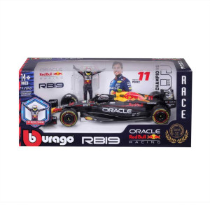 Race (Formula) W/Driver Figure - Oracle Red Bull