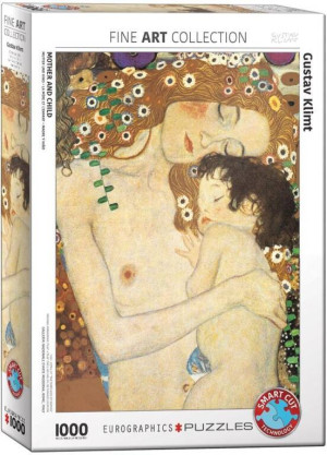 Puzzle 1000. Mother and Child. 6000-2776