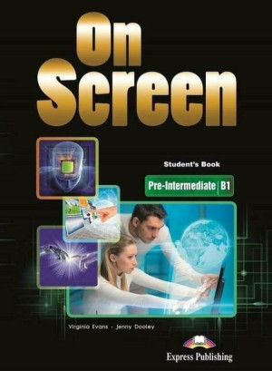 On Screen. Student's Book (Podręcznik) + DigiBook. Pre-Intermediate B1. Język angielski
