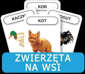 Zwierzęta na wsi. Rozwijamy mowę i myślenie dziecka