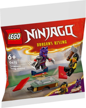 LEGO® Ninjago. Turniejowy teren szkoleniowy 30675