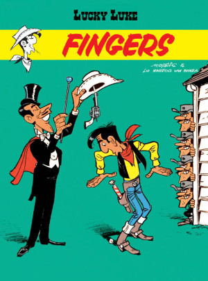 Fingers. Lucky Luke. Tom 52