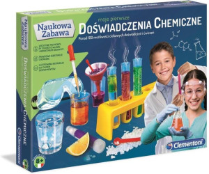 Moje pierwsze doświadczenia chemiczne. 60774