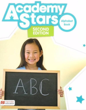 Academy Stars 2nd ed Starter Alphabet Book+online