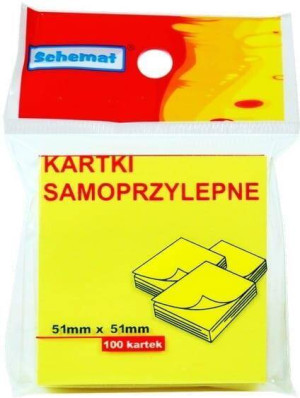 Karteczki samoprzylepne 51x51mm
