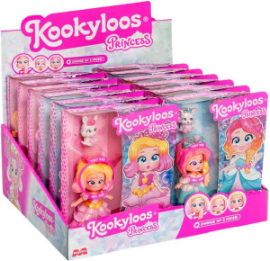 Kookyloos Princess Dolls 1szt.mix