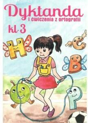 Dyktanda i ćwiczenia z ortografii SP kl.1 w.2