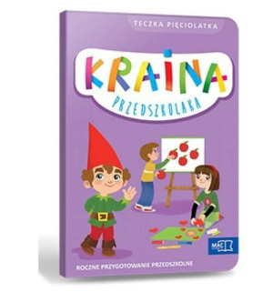 Kraina przedszkolaka Roczne Przygotowanie Przedszkolne Teczka OOP
