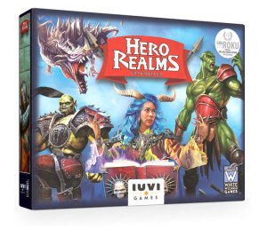 Hero Realms. Gra karciana